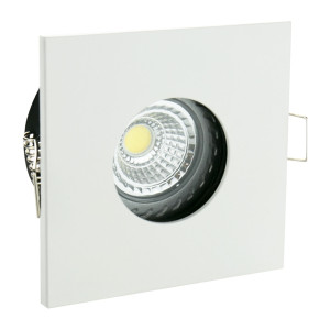 Fiale Iv Gu10 Square White Ip65