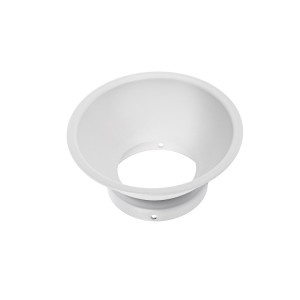 Elemento Round Reflectors White