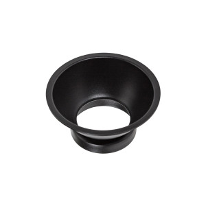 Elemento Round Reflectors Black