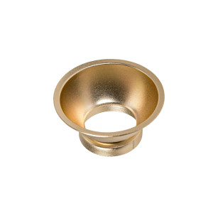 Elemento Round Reflectors Gold