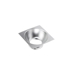 Elemento Square Reflectors Silver