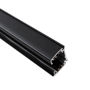 Szynoprzewód 3F 230 V - 200 cm, Czarny Eurostandard - EUTRAC Spectrum