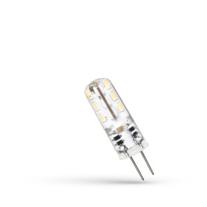 Led G4 Column 12v 1,5w Silikon Cw Spectrum