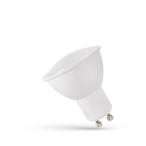 Led Gu10 230v 1,5w Smd Ww Z Matową Szybką Spectrum