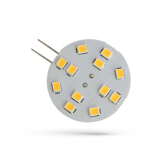 Led G4 12v 2w 12 Led Ww 30mm Spectrum
