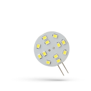 Led G4 12v 2w 12 Led Cw 30mm Spectrum