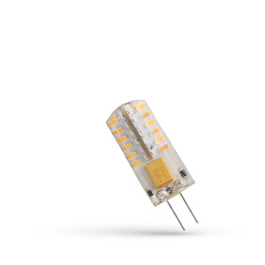 Led G4 Column 12v 2w Silikon Cw Spectrum