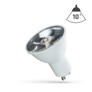 Led Gu10 230v 6w Smd 10st  Nw Z Soczewką Spectrum