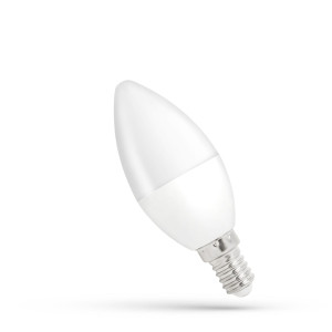 Led Świecowa E-14 230v 8w Ww Spectrum