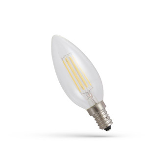 Led Świecowa E-14 230v 4w Cog Nw Clear Spectrum