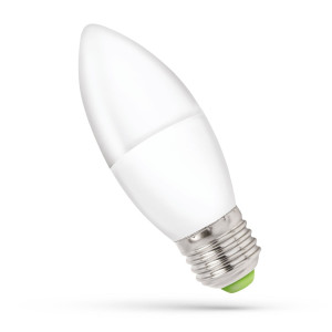 Led Świecowa E-27 230v 6w Nw Spectrum