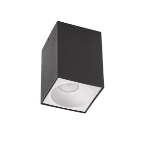 Chloe Elemento Square Gu10 Black