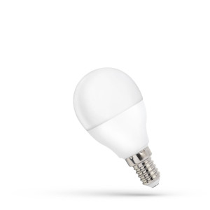 Led Kulka E-14 230v 8w Cw Spectrum
