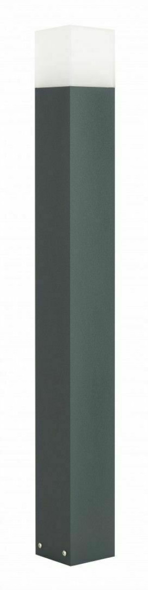 Lampa ogrodowa stojąca SU-MA Cube Max 1000 cm ciemny popiel CB-MAX 1000 DG