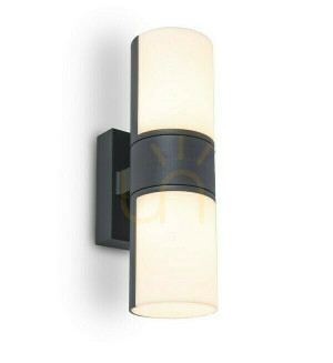 Kinkiet zewnętrzny Lutec CYRA 5198101118 LED 15W antracyt 24,5 cm