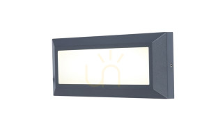 Kinkiet zewnętrzny Lutec HELENA 5191601118 LED 10W antracytowy IP54