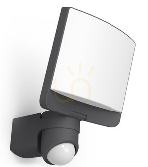 Kinkiet zewnętrzny Lutec Sunshine LED 17W 1200 lm 5000K antracyt IP54