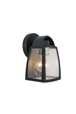 Kinkiet zewnętrzny Lutec Kelsey 5273701012 czarny E27 1-punktowy IP44
