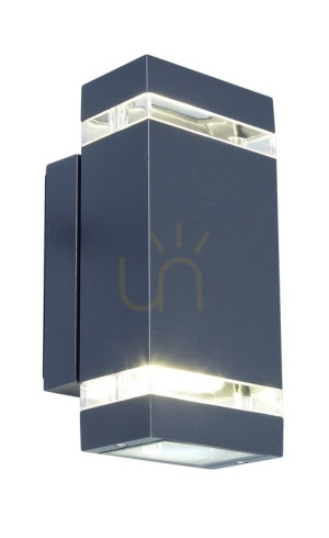Kinkiet zewnętrzny Lutec Focus 5605013118 LED 8W antracytowy 23,5 cm