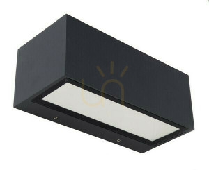 Kinkiet zewnętrzny Lutec Gemini 5189112118 LED antracyt 20W 3000K IP54