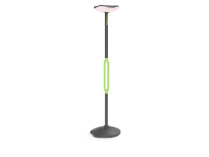 Lampa stojąca zewnętrzna Lutec Poppy LED 8W 3000K szara