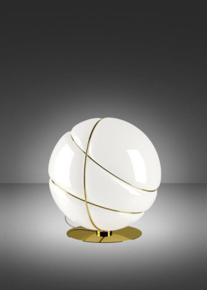 Lampa stołowa Fabbian Armilla F50 13W - Złoty - F50 B05 12