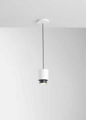 Lampa wisząca Fabbian Claque F43 20W 10cm - Biały - F43 A02 01