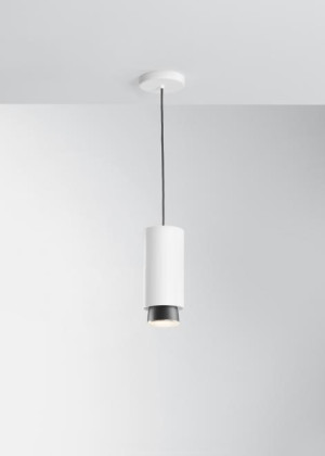 Lampa wisząca Fabbian Claque F43 20W 20cm - Biały - F43 A03 01
