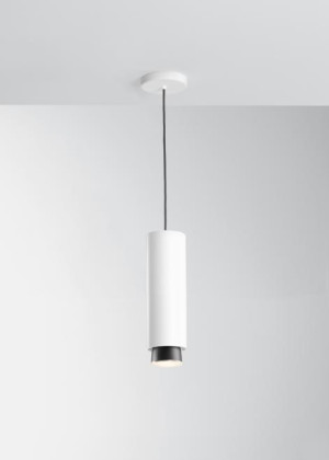 Lampa wisząca Fabbian Claque F43 20W 30cm - Biały - F43 A05 01