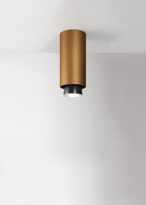 Reflektorek Fabbian Claque F43 20W 20cm - Brąz - F43 E03 76