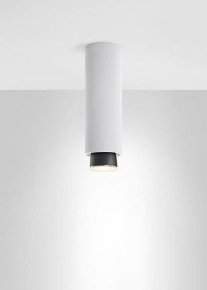 Reflektorek Fabbian Claque F43 20W 30cm - Biały - F43 E05 01