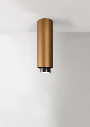 Reflektorek Fabbian Claque F43 20W 30cm - Brąz - F43 E06 76
