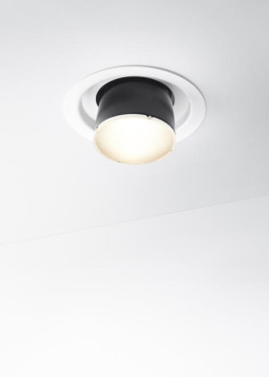 Oprawa wpuszczana Fabbian Claque F43 20W - Biały - F43 F01 01