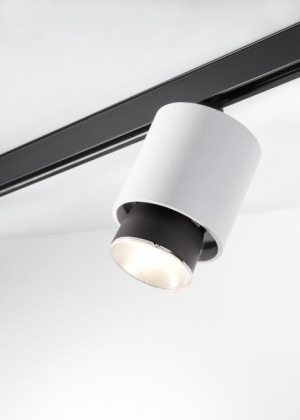 Szynoprzewód Fabbian Claque F43 20W - Biały - F43 J01 01