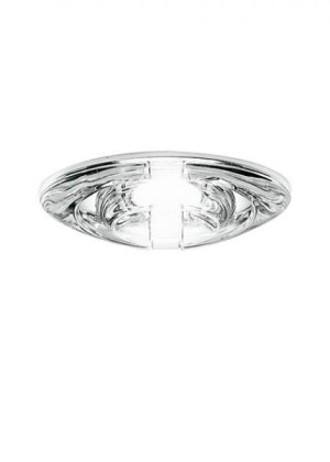 Oczko Fabbian JNAT Faretti 7W GU10 - Transparentny - D27 F03 00