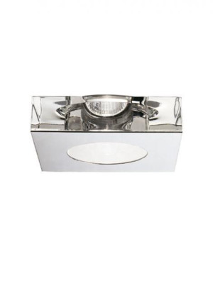 Oczko Fabbian LUI Faretti 7W GU5,3 - Polerowana stal - D27 F12 35