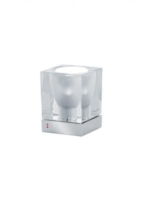 Lampa stołowa Fabbian Cubetto - Transparentny - D28 B03 00