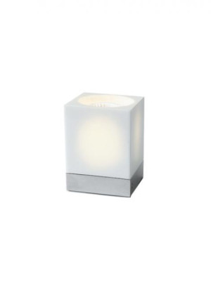 Lampa stołowa Fabbian Cubetto - Biały - D28 B03 01