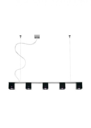 Lampa wisząca Fabbian Cubetto - czarny - D28 A06 02