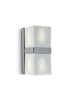 Kinkiet Fabbian Cubetto - Biały - D28 D01 01