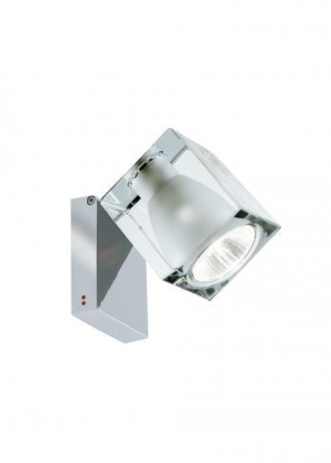 Kinkiet Fabbian Cubetto - Transparentny - D28 G03 00