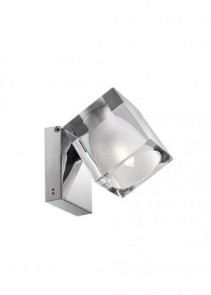 Kinkiet Fabbian Cubetto - Transparentny - D28 G04 00