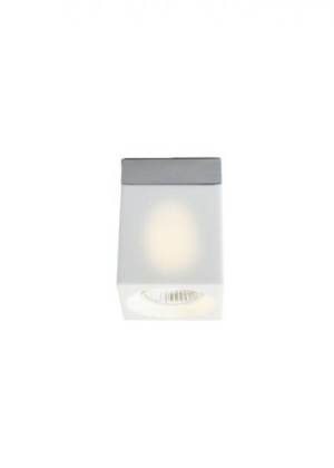 Plafon Fabbian Cubetto - Biały - D28 E01 01