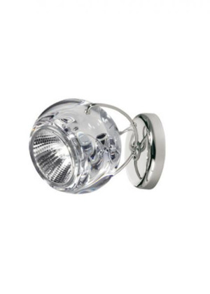 Kinkiet Fabbian Beluga - Transparent - D57 G13 00