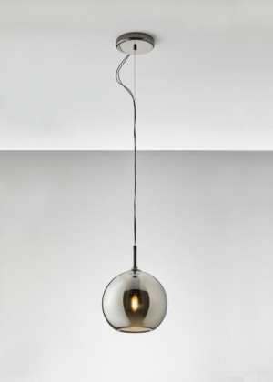 Lampa wisząca Fabbian Beluga Royal Ø20- Tytan - D57 A57 34