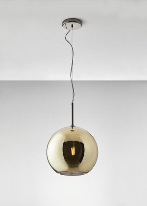 Lampa wisząca Fabbian Beluga Royal Ø30 - Złoty - D57 A59 12