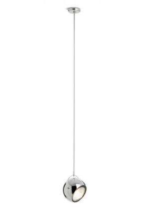 Lampa wisząca Fabbian Beluga Steel Ø14 - Chrom - D57 A07 15