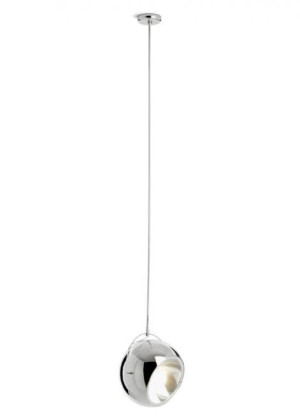 Lampa wisząca Fabbian Beluga Steel Ø20 - D57 A09 15