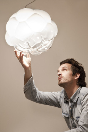 Lampa wisząca Fabbian Cloudy F21 7W 26cm - F21 A01 71