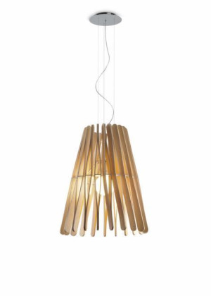 Lampa wisząca Fabbian Stick F23 22W Cono - F23 A03 69